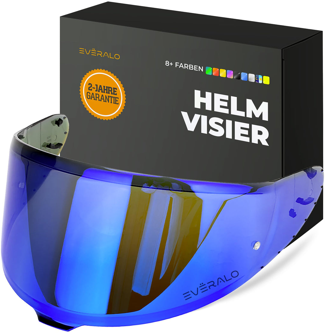 Everalo Kompatibel mit Shoei Nxr 2 Visier - Z8 - X15 - xSPR Pro - Cwr f2 - Helmvisier Pinlock Ready