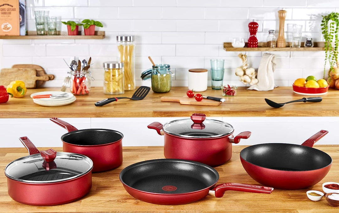 Tefal Daily Chef Kochtopf, 16 cm (1,5 l), langlebig, robust, leicht zu reinigen, Antihaftbeschichtun