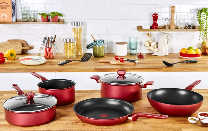 Tefal Daily Chef Bratpfanne, 26 cm, robust, leicht zu reinigen, Antihaftbeschichtung, Thermo-Signal,
