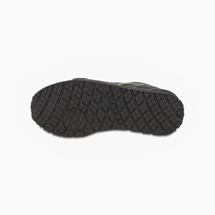 Cofra 78690-001.W41 BOHR S3 SRC Sicherheitsstiefel, Schwarz/Gelb, Grösse 41 41 EU, 41 EU