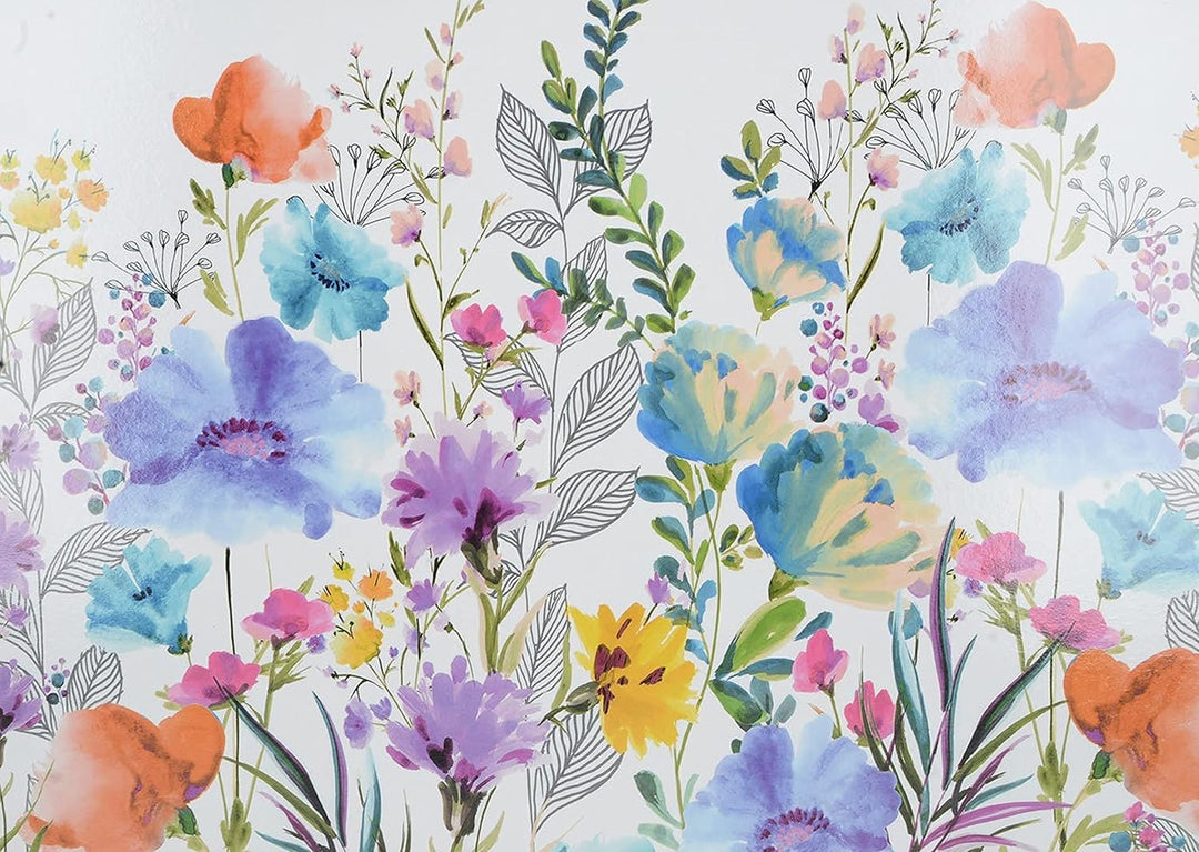 Creative Tops Knietablett, 44 x 34 cm Blumenmuster, Blumenmuster