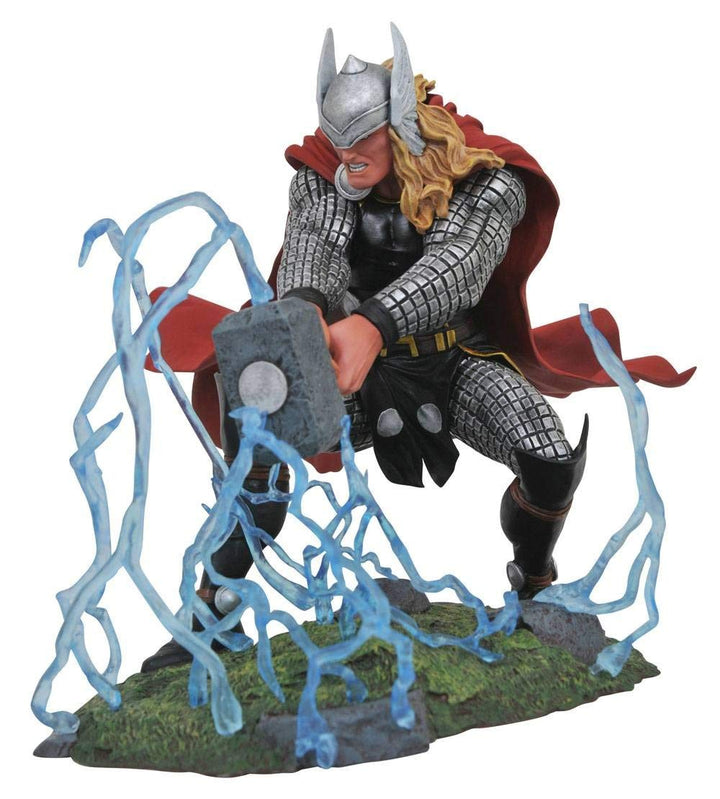 Diamond Select Toys Marvel Comic Gallery - The Mighty Thor PVC Diorama (Nov182284)