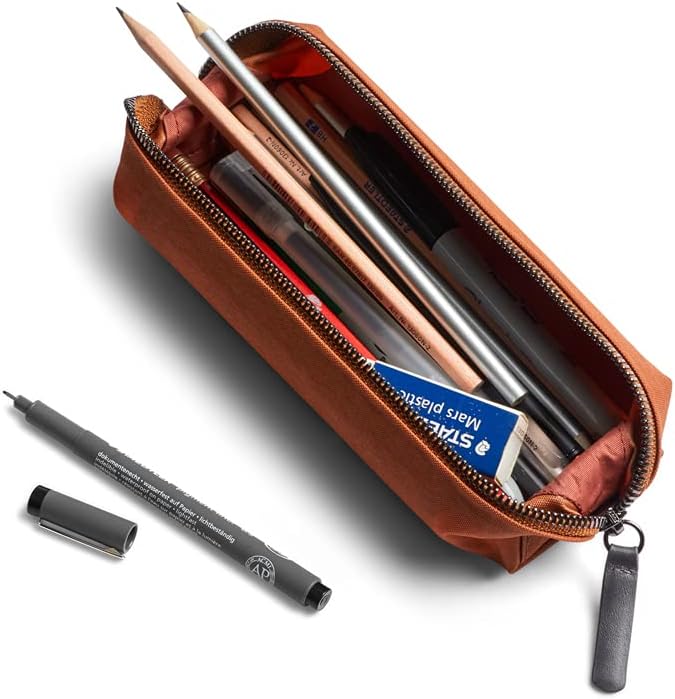 Bellroy Pencil Case, Schreibzubehör (Stifte, Kabel, Schreibwaren und persönliche Gegenstände) - Bron