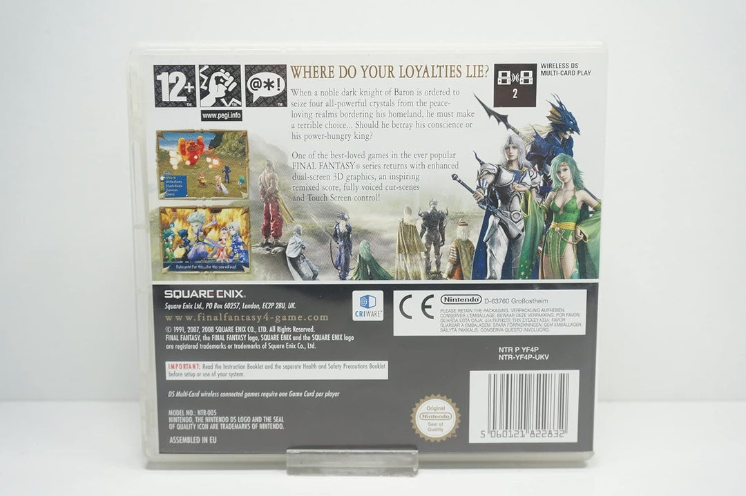 Final Fantasy IV [UK Import]