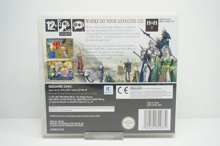 Final Fantasy IV [UK Import]