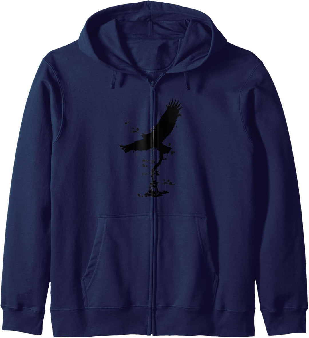 Tintenfass Adler Kapuzenjacke