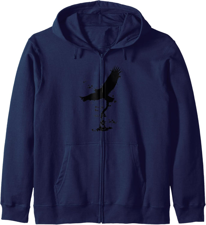Tintenfass Adler Kapuzenjacke