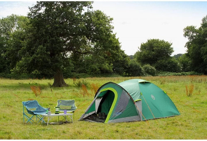 Coleman Kobuk Zelt, 3/4 Personen, 3/4 Mann Zelt, Igluzelt, Festivalzelt, Leichtes Kuppelzelt mit Vor