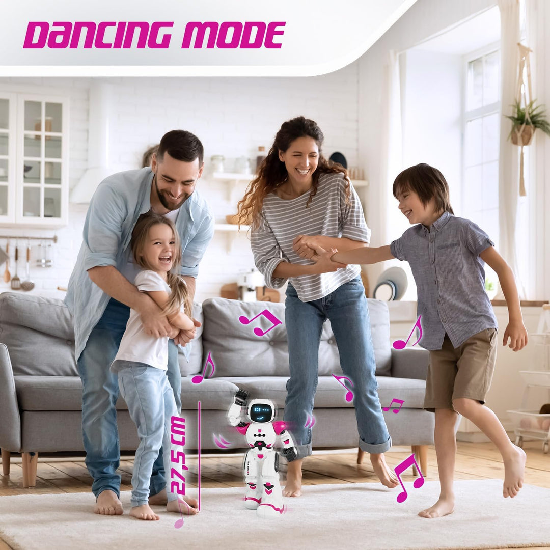 Xtrem Bots - Sophie, Roboter Kinder Rosa, Kinder Roboter Ferngesteuert Jungen Und Mädchen, Roboter S