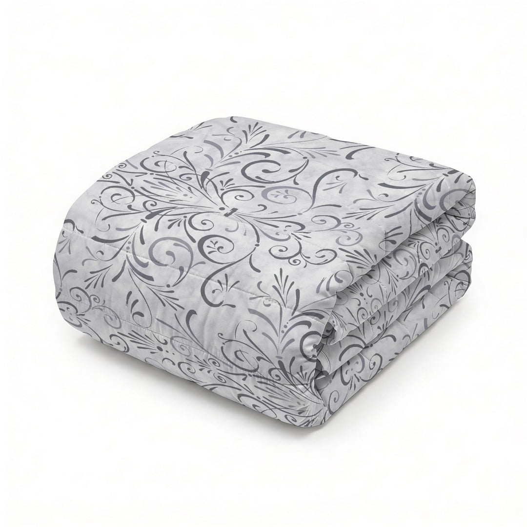 Fantasy Estivo Doubleface Sommersteppdecke, 170x270cm, Ornato, Microfiber, Einzeln Ornato Einzelne,