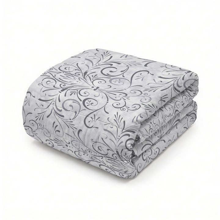 Fantasy Estivo Doubleface Sommersteppdecke, 170x270cm, Ornato, Microfiber, Einzeln Ornato Einzelne,