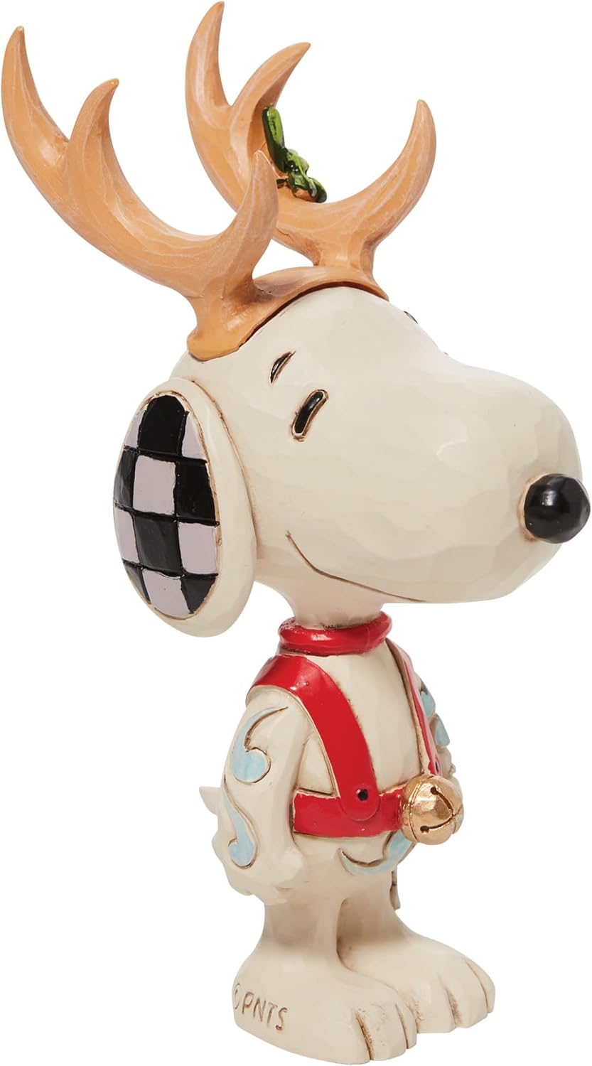 Enesco Jim Shore Peanuts Snoopy Miniatur-Figur, 9,5 cm, mehrfarbig