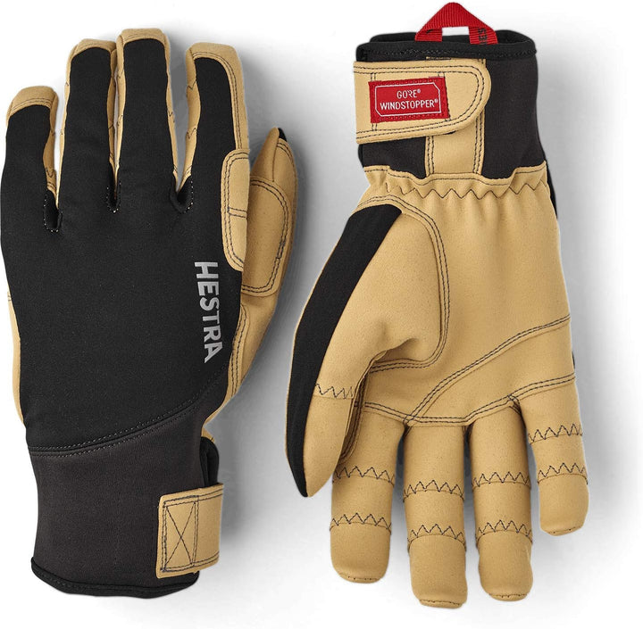 HESTRA Unisex Ergo Grip Tactility 5 Finger Handschuhe Beige 6