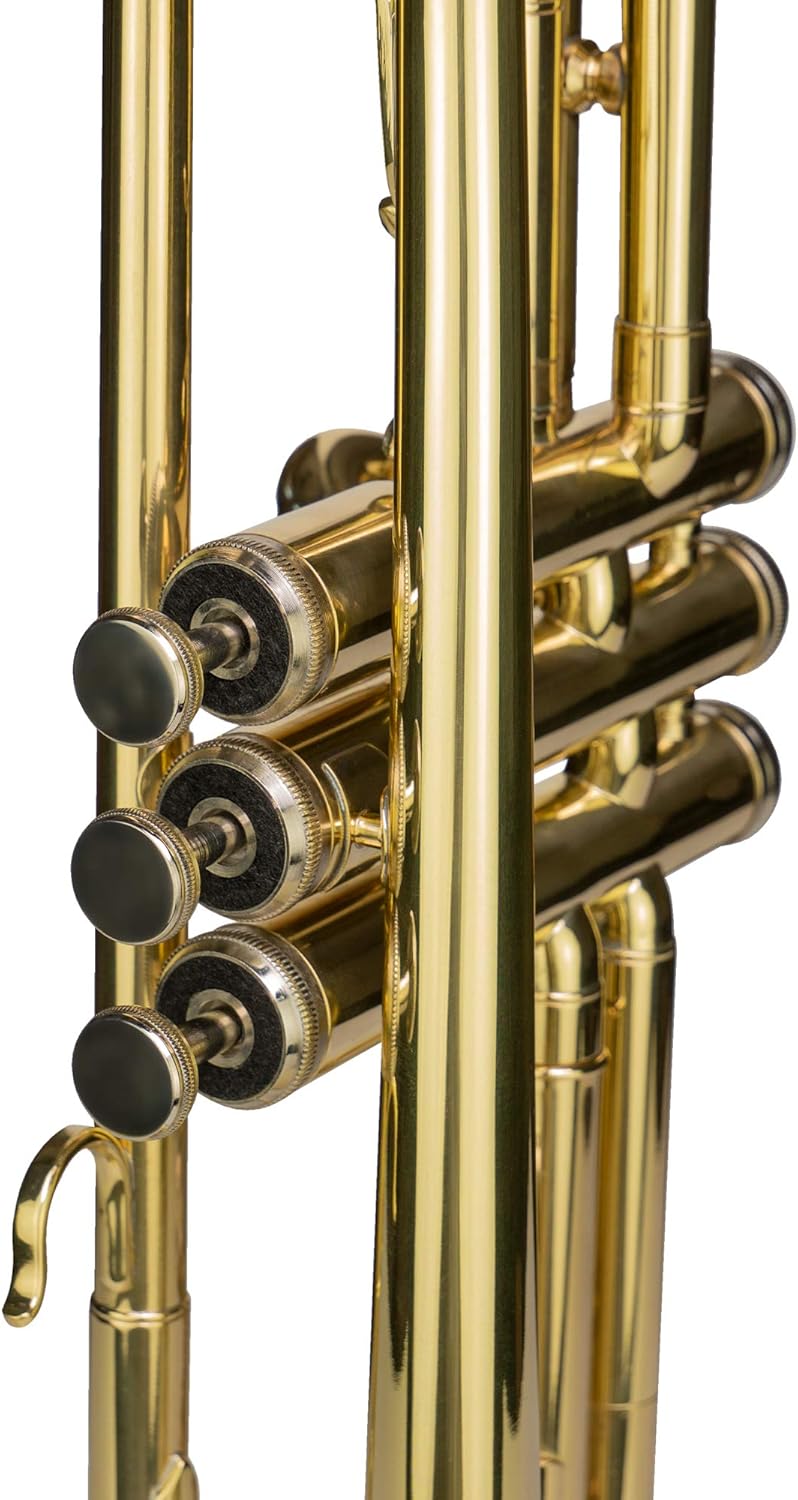 Trumpet Fox Beginner Set (incl. bag and Trumpet Fox 1) Trompeten Anfänger Set Deutsch, Trompeten Anf