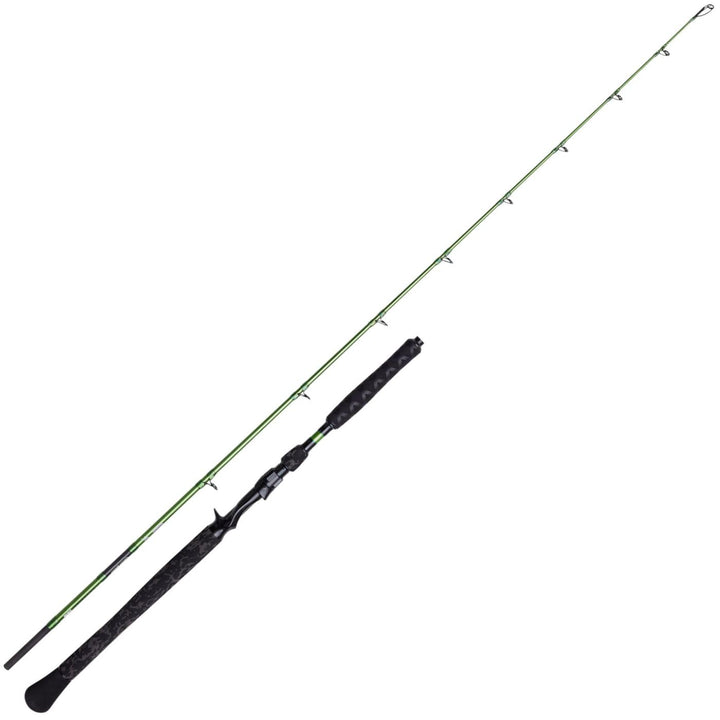 Madcat Vertikalrute zum pelagischen Angeln auf Wels 190cm 50-150g Green Pelagic