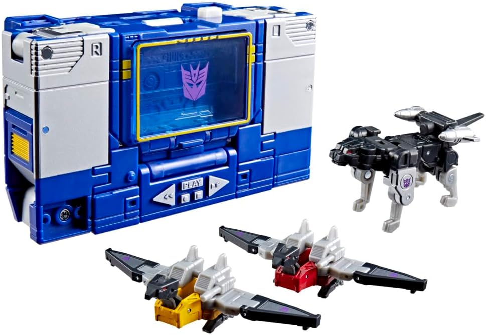 Transformers Studio Series Kampf um Cybertron Leader-Klasse Soundwave Action-Figur