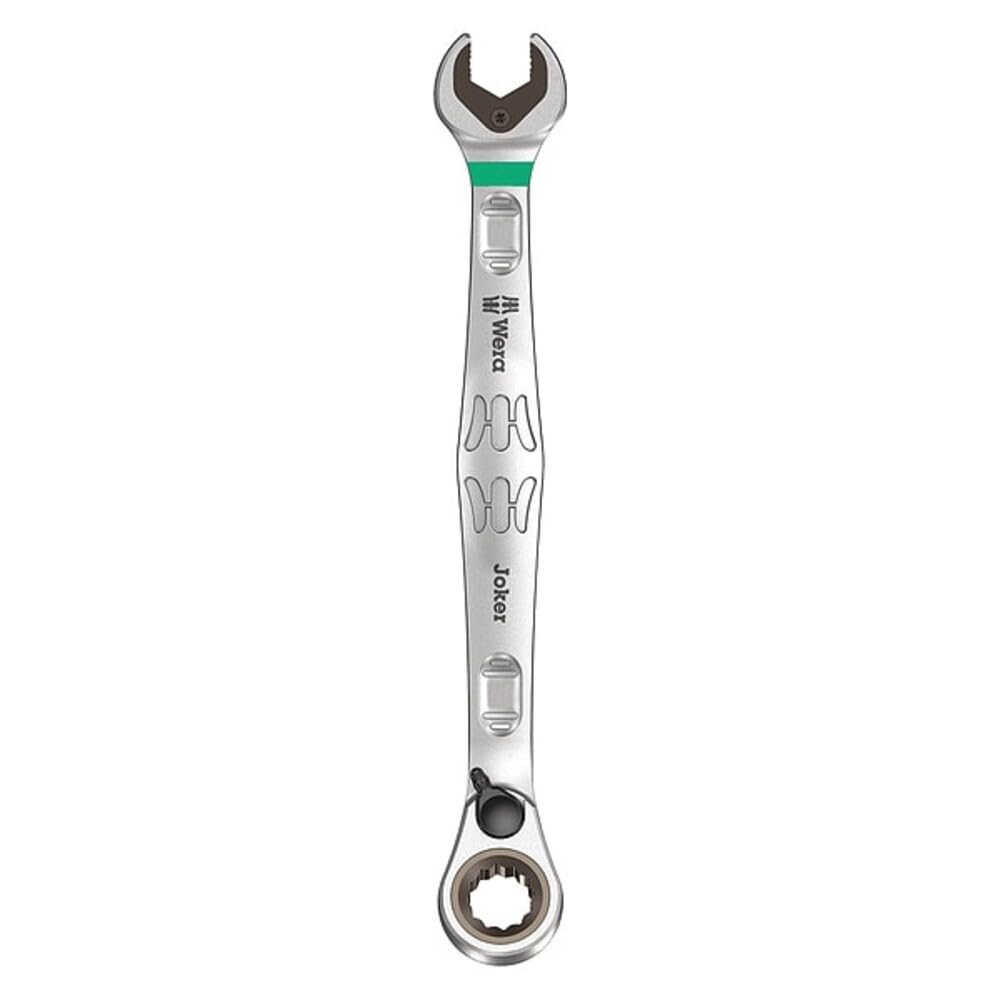 Wera Joker Switch Maul-Ringratschen-Schlüssel, umschaltbar, 13 x 179 mm, Türkis, 05020068001 13 x 17