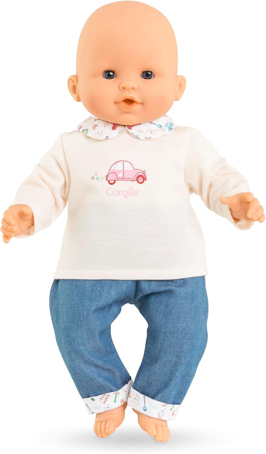 Corolle Mon Grand Poupon Hose und Top, Paris, für alle 36 cm Babypuppen, ab 2 Jahren