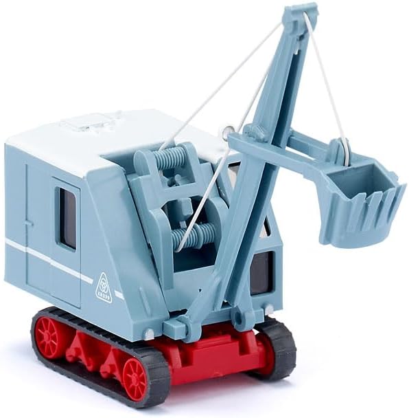 Wiking 066049 | Krupp Ardelt | Raupenseilbagger | pastellblau | 1:87
