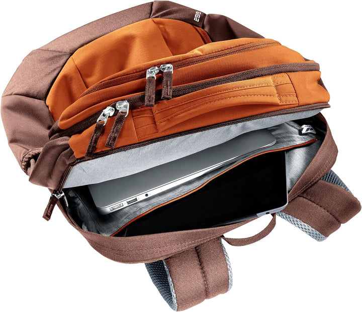 deuter Herren Giga Laptop Rucksack (1er Pack) 28 L Chestnut-umbra, 28 L Chestnut-umbra