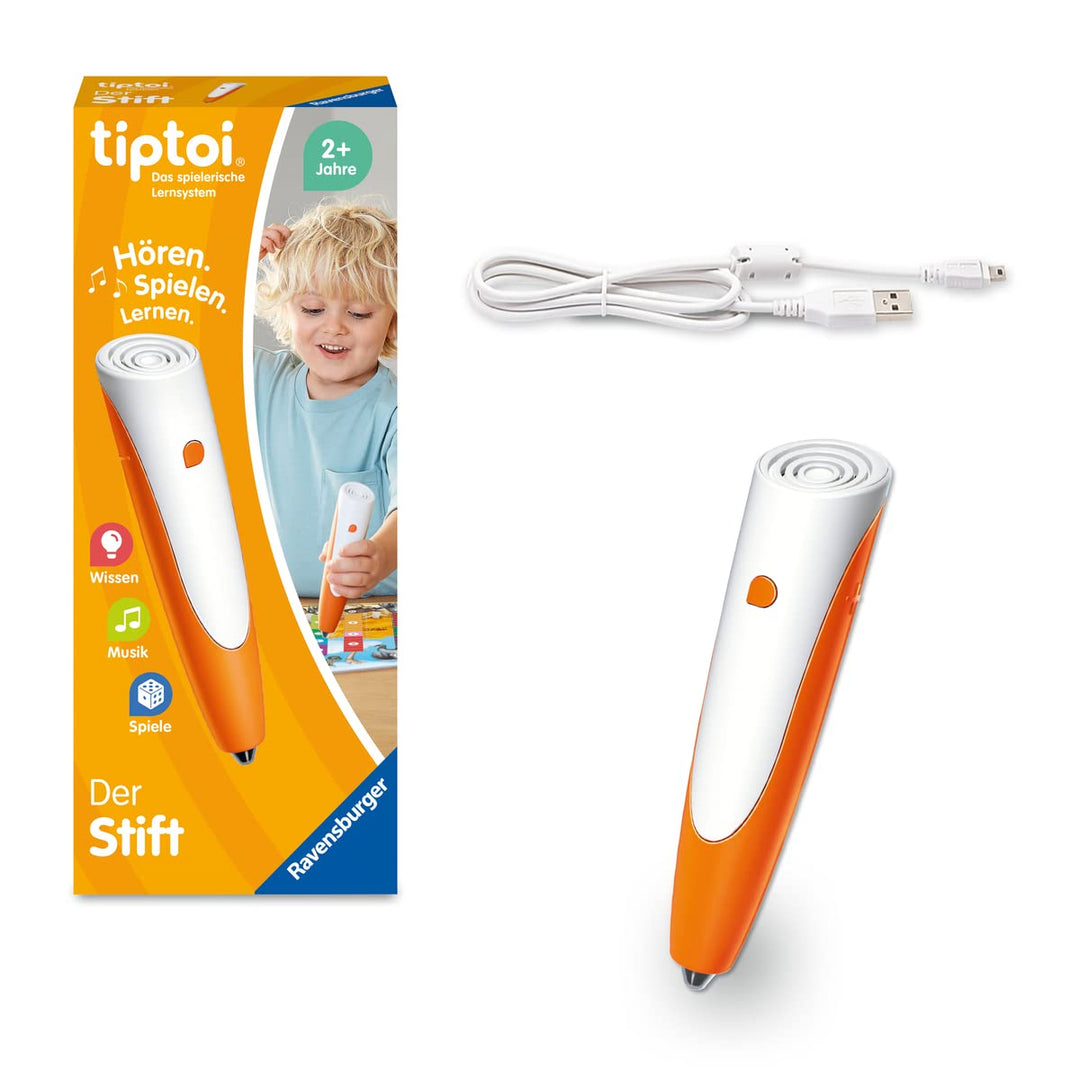 Ravensburger tiptoi Stift 00110 - Das spielerische Lernsystem, Lernspielzeug für Kinder ab 2 Jahren