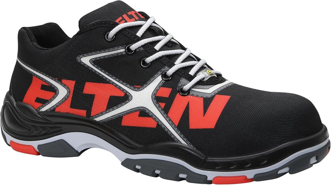 Elten Sicherheitshalbschuh "Tribute black Low" ESD S2, Grösse 39, 72622-39 39 EU, 39 EU