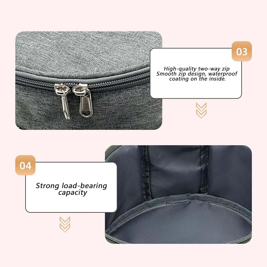 Wasserdichte Tasche für Lagerventilator – Runde Ventilator-Tasche – tragbare runde Tasche für Reisen