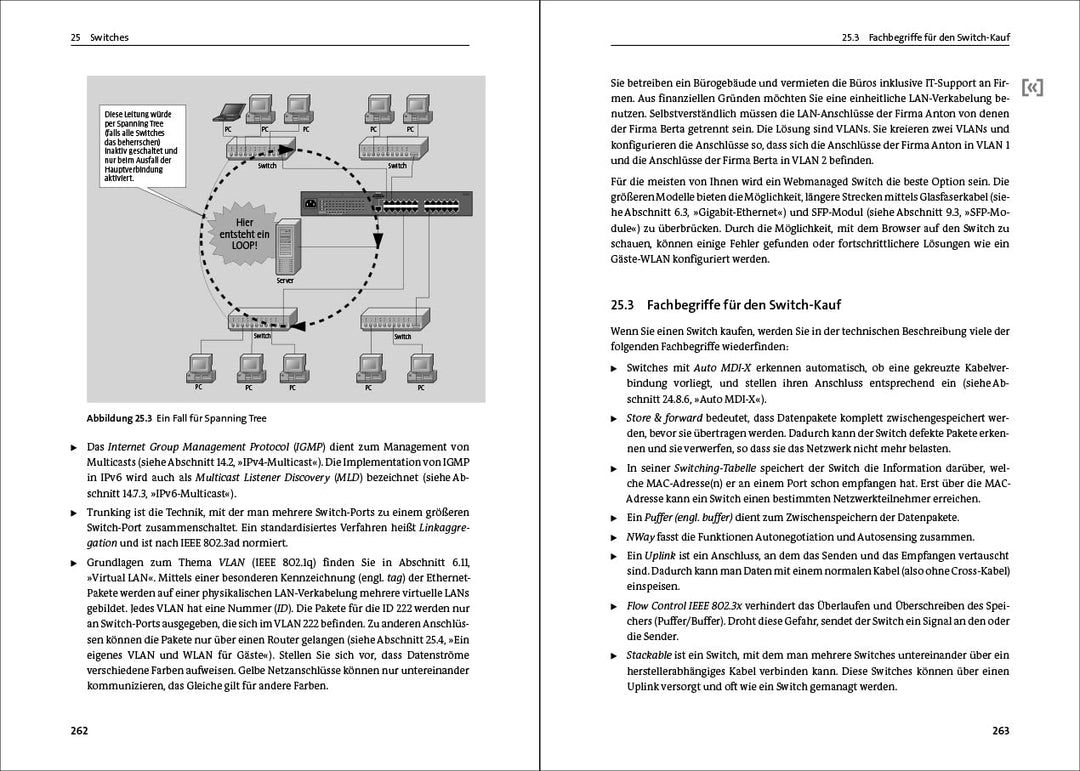 PC-Netzwerke: Das umfassende Handbuch für Ihren Einstieg in die Netzwerktechnik. Für Büro und Zuhaus