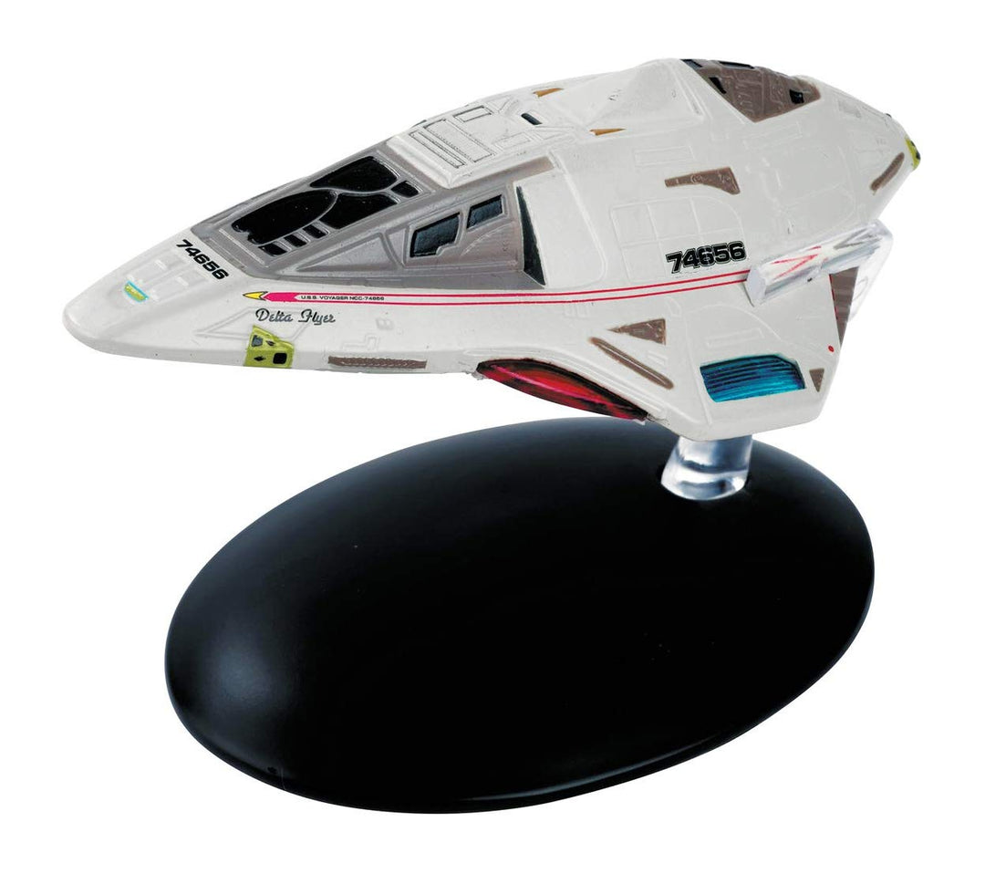 Eaglemoss Starfleet Delta Flyer Collection Modell - Star Trek die Offizielle Sammlung: Ausgabe #38 m