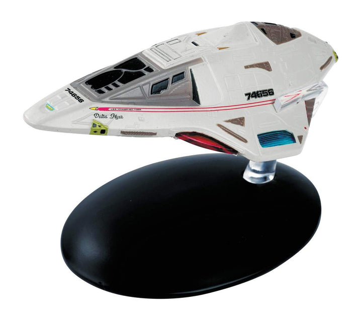 Eaglemoss Starfleet Delta Flyer Collection Modell - Star Trek die Offizielle Sammlung: Ausgabe #38 m