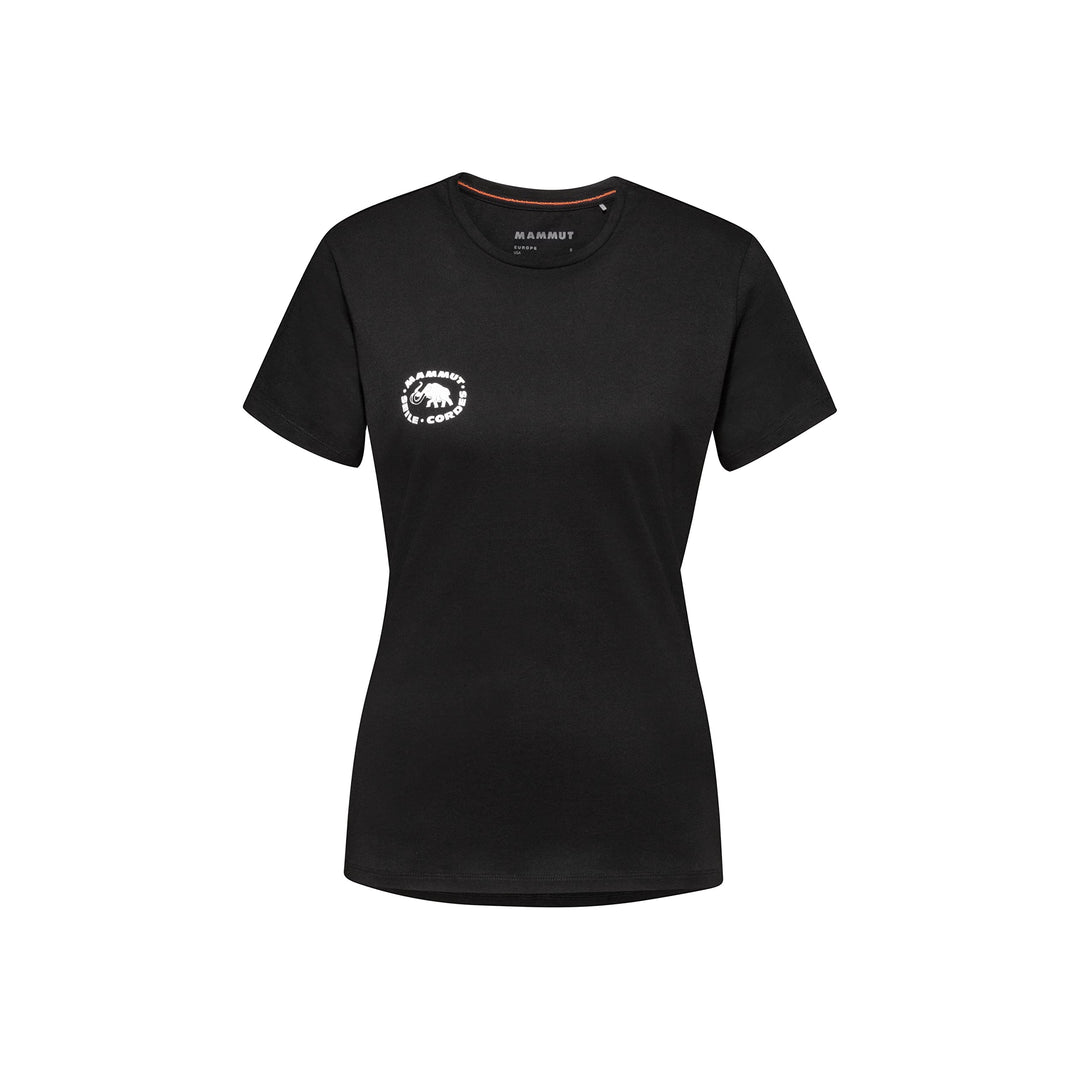 Mammut Seile T-Shirt Women's Cordes 32 Schwarz, 32 Schwarz