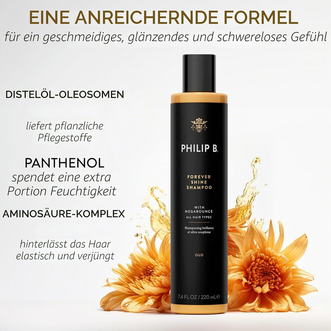 PHILIP B Oud Royal Forever Shine Shampoo 220.00 ml (1er Pack), 220.00 ml (1er Pack)