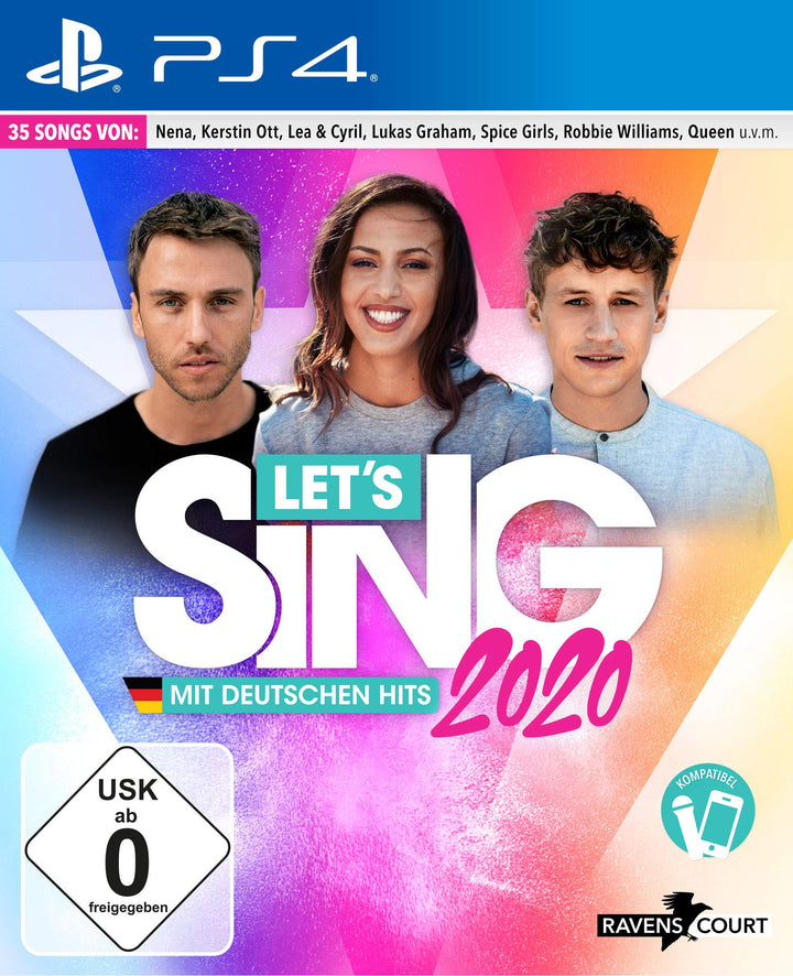 Let's Sing 2020 mit deutschen Hits [Playstation 4] PlayStation 4 Standard, PlayStation 4 Standard
