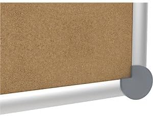 Pinnboard 2000 MAULpro, Pinnwand mit Kork-Oberfläche (60 x 90 cm), 60 x 90 cm