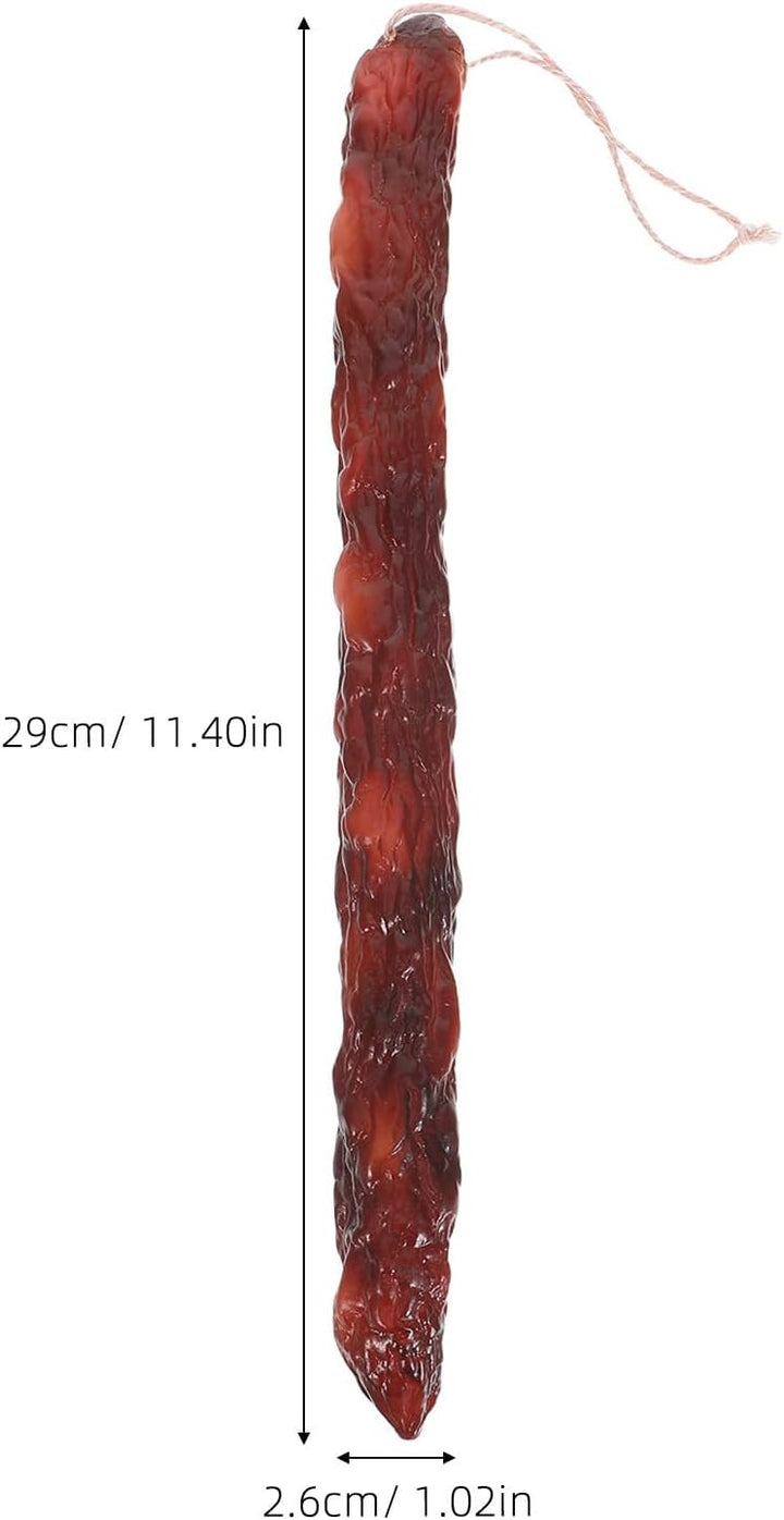Cabilock Realistisches Kunstfleisch Modell Widerstandsfähige Fake Wurstdeko Lichtechte Kunststoff Si