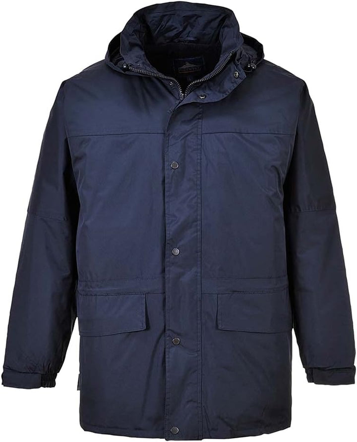 Portwest Oban Fleece Lined Jacket Color: Navy Talla: XSmall XS Navy, XS Navy