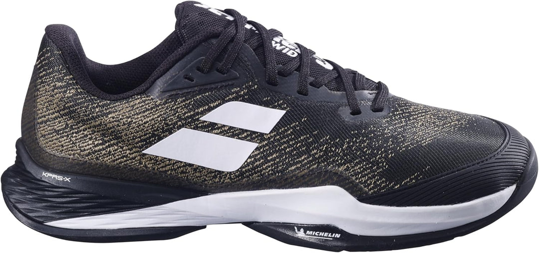 Babolat Sfx3 Ac M 30s23529 2017 39.5 EU Schwarz Weiss, 39.5 EU Schwarz Weiss