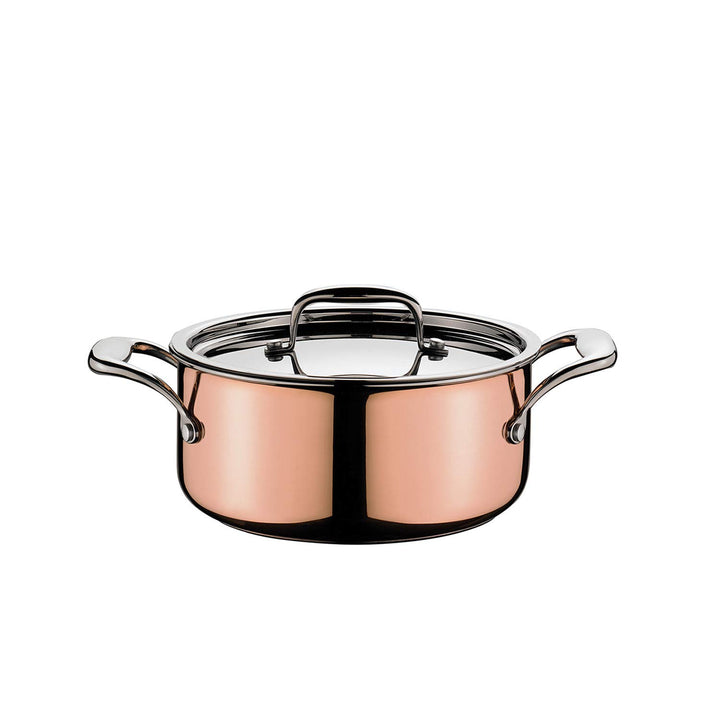 Spring Culinox Bratentopf Kupfer 20 cm Bratentopf niedrig 20 cm, Bratentopf niedrig 20 cm