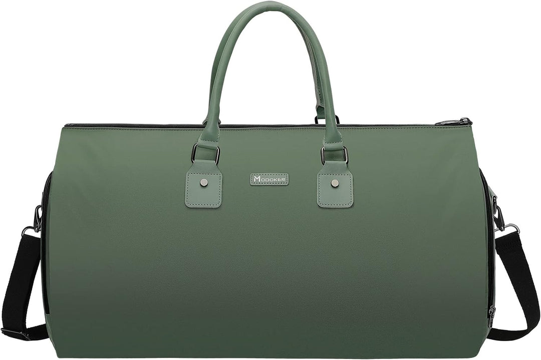 Modoker Wandelbare Kleidersäcke für Reisen, Handgepäck für Damen und Herren, Weekender – 2 in 1 häng