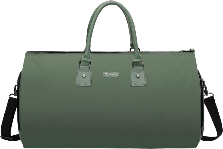 Modoker Wandelbare Kleidersäcke für Reisen, Handgepäck für Damen und Herren, Weekender – 2 in 1 häng