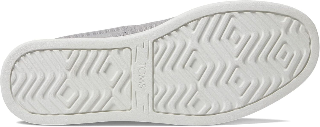 TOMS Herren Alp FWD Flacher Slipper 46 EU Grau Recycelte Baumwollleinwand, 46 EU Grau Recycelte Baum