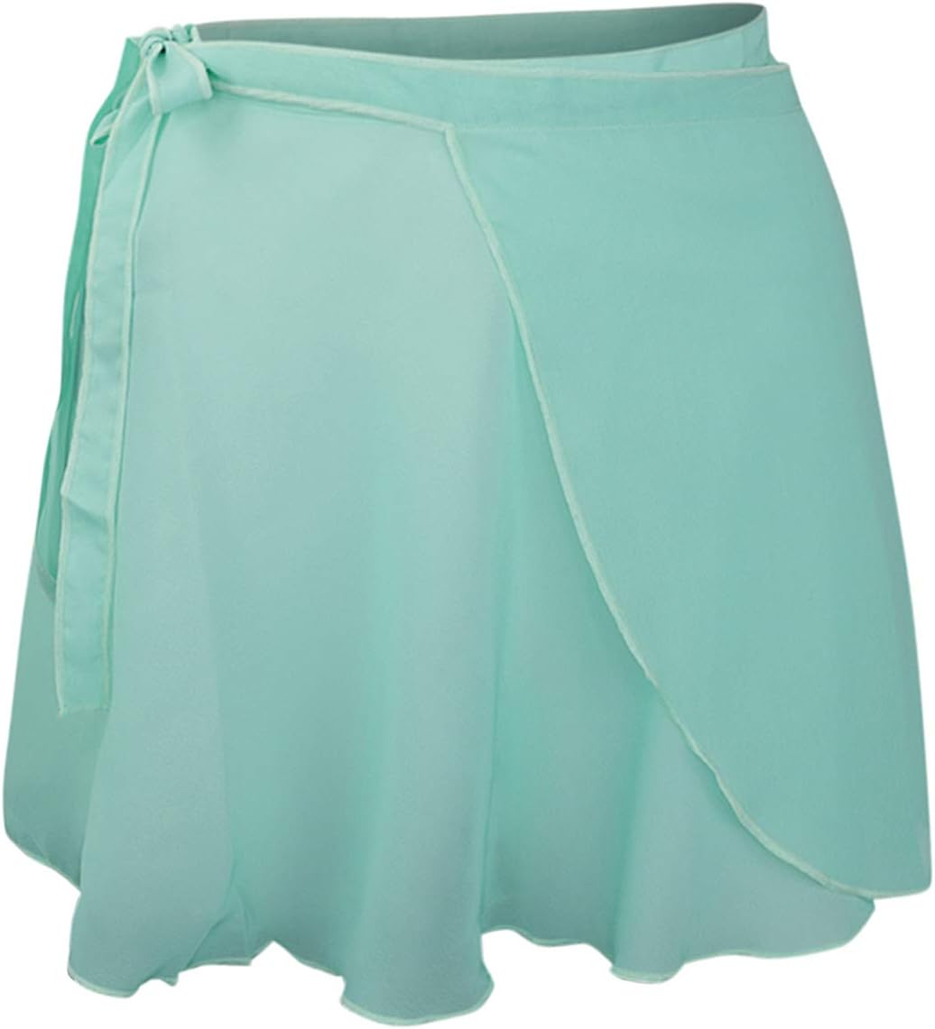 Intermezzo Damen Ballett Rock 7555 Giselle XL (38-42) Apfelgrün, XL (38-42) Apfelgrün