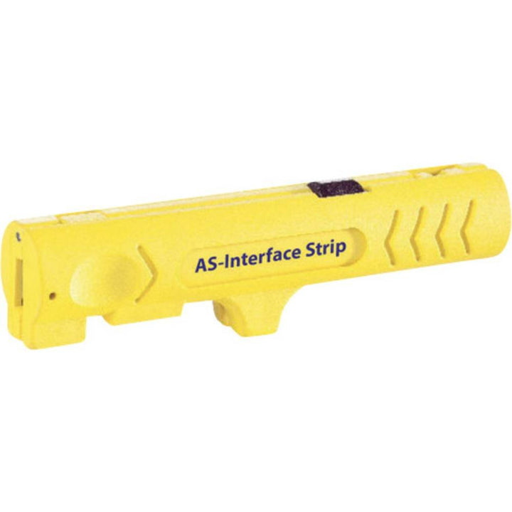 JOKARI®original Entmanteler AS-Interface Strip zum Abisolieren von Leitungen mit gummierter Aussenis