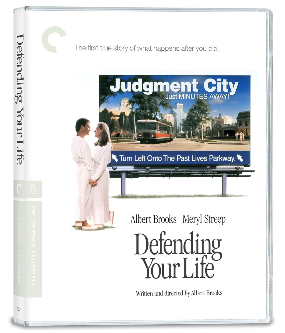 Defending Your Life, Blu-ray