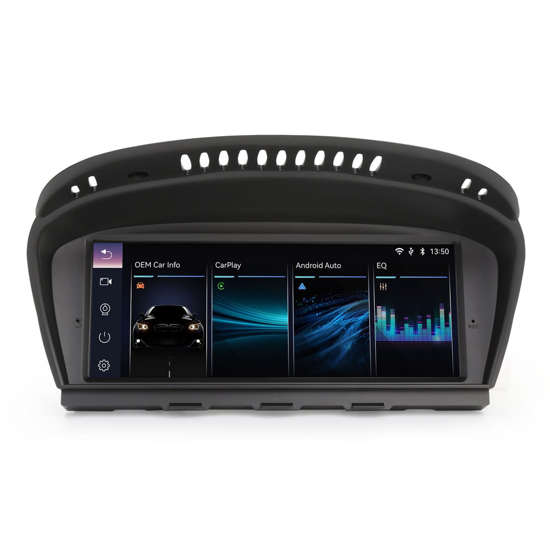 Erisin 8-Kern 4GB+64GB Android 14 Autoradio Bluetooth GPS Navi für VW T5 Multivan Touareg Wireless C