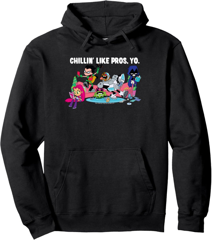 Teen Titans Go! Like Pros Yo Pullover Hoodie
