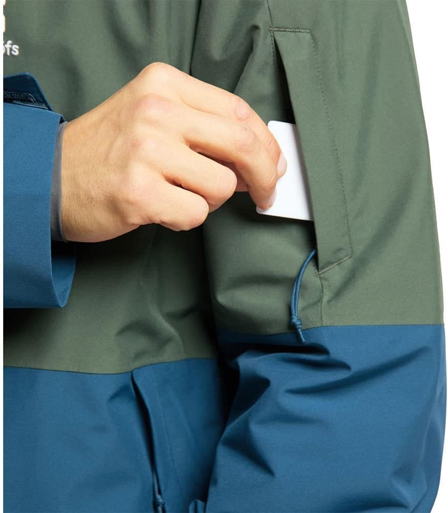 Haglöfs Herren Gondol Insulated Jacke S Habanero, S Habanero