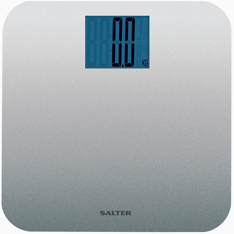 Salter 9075 SVGL3R Premium Max elektronische Waage, max 250kg, besonders grosse Plattform digitale L