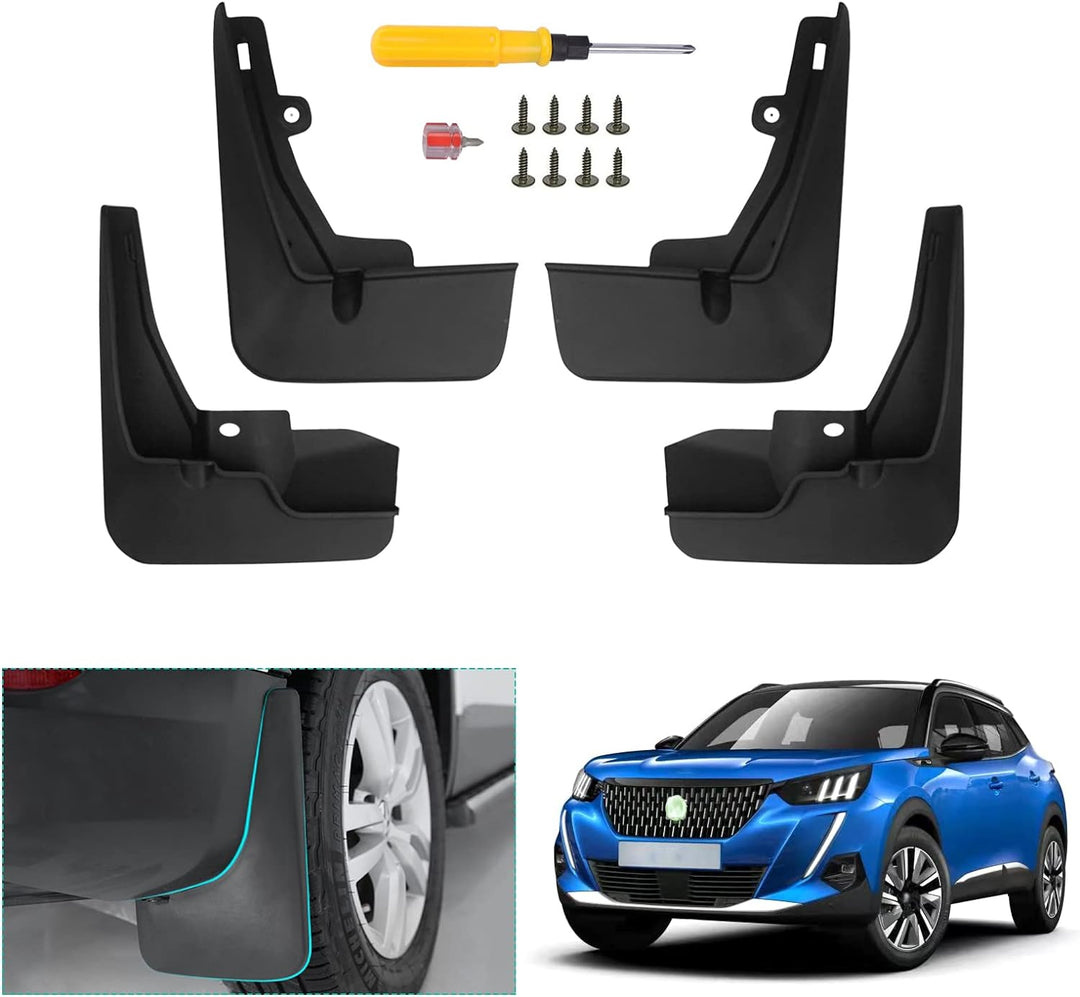 GAFAT Peugeot 2008 e-2008 GT Line 2020-2022 2023 Schmutzfänger, Peugeot 2008 2023 Kotflügel Vorne un