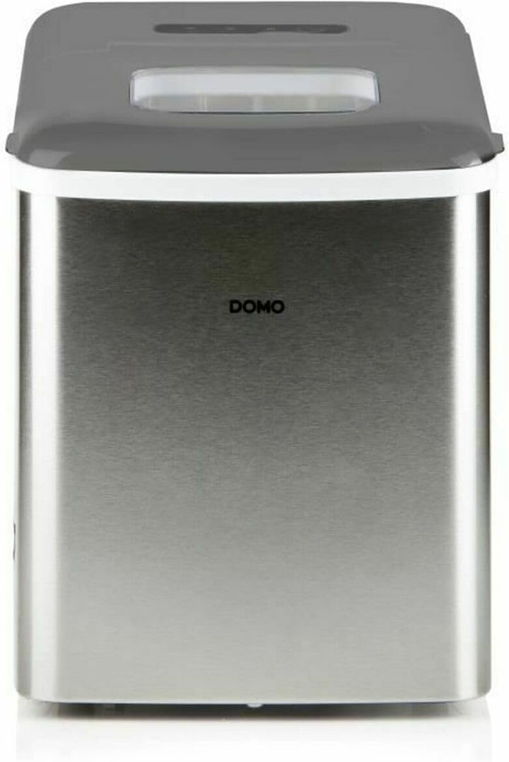 DOMO DO9253IB Eiswürfelmaschine - 9 Würfel in 9 Min - 12 kg/Tag - Wassertank 1,8L - Eiswürfelbereite
